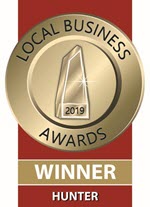 2019 Local Business Awards Winner